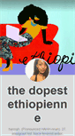 Mobile Screenshot of ethiopienne.com